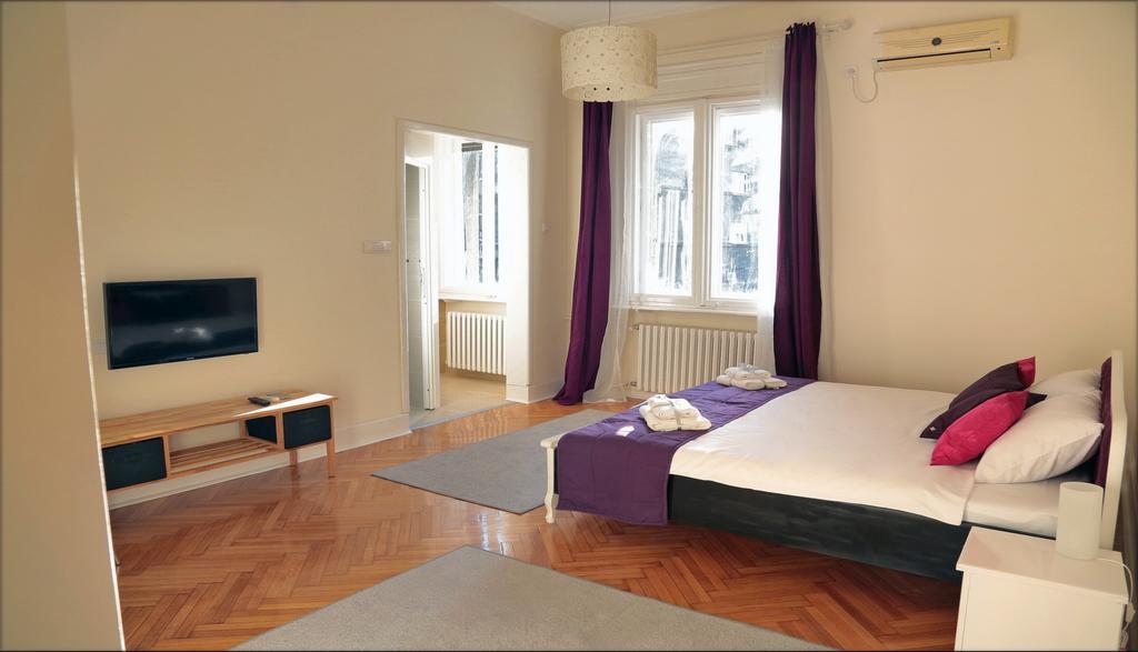 Apartment Central Белград Номер фото
