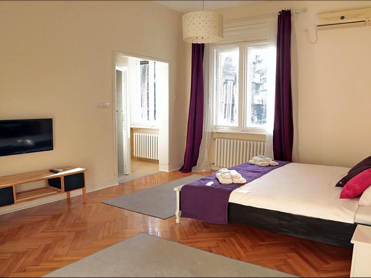 Apartment Central Белград Экстерьер фото