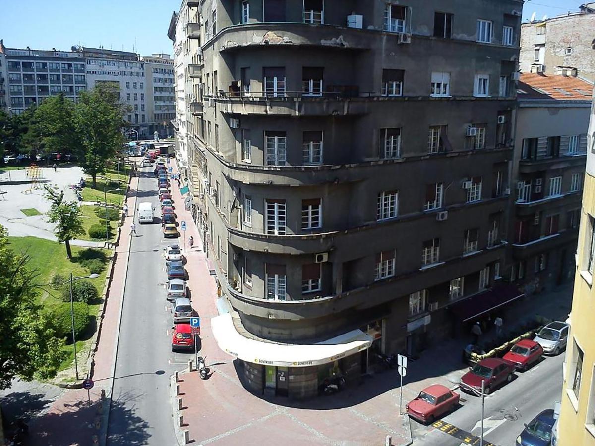Apartment Central Белград Экстерьер фото