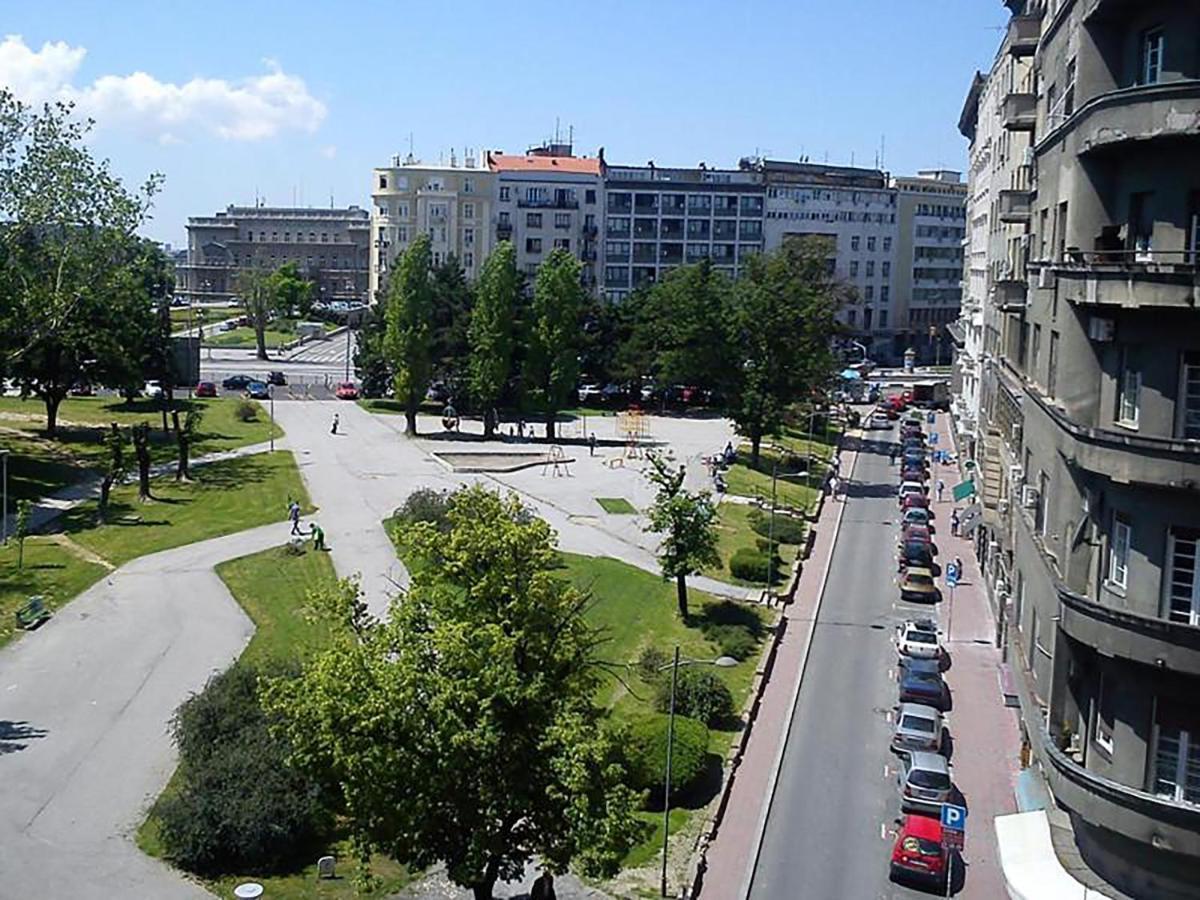 Apartment Central Белград Экстерьер фото