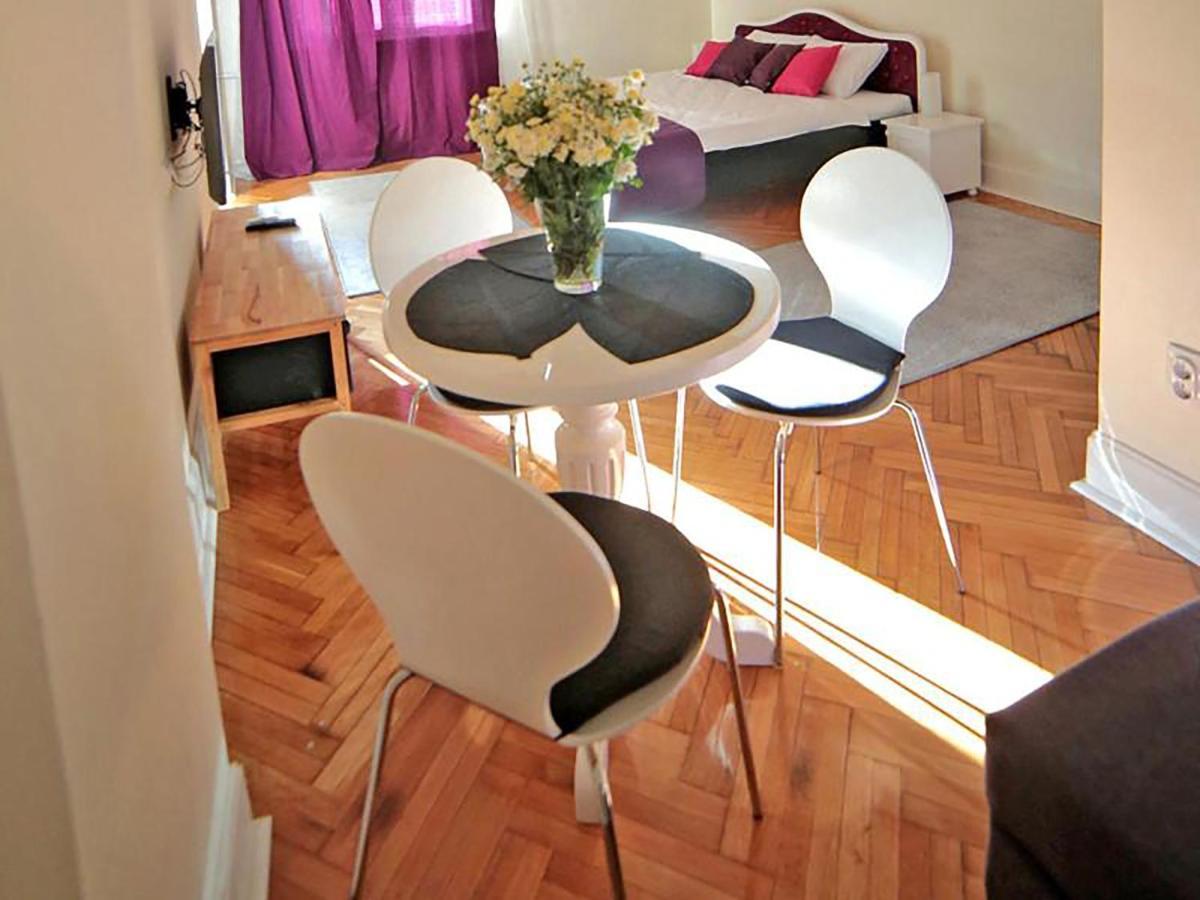 Apartment Central Белград Экстерьер фото