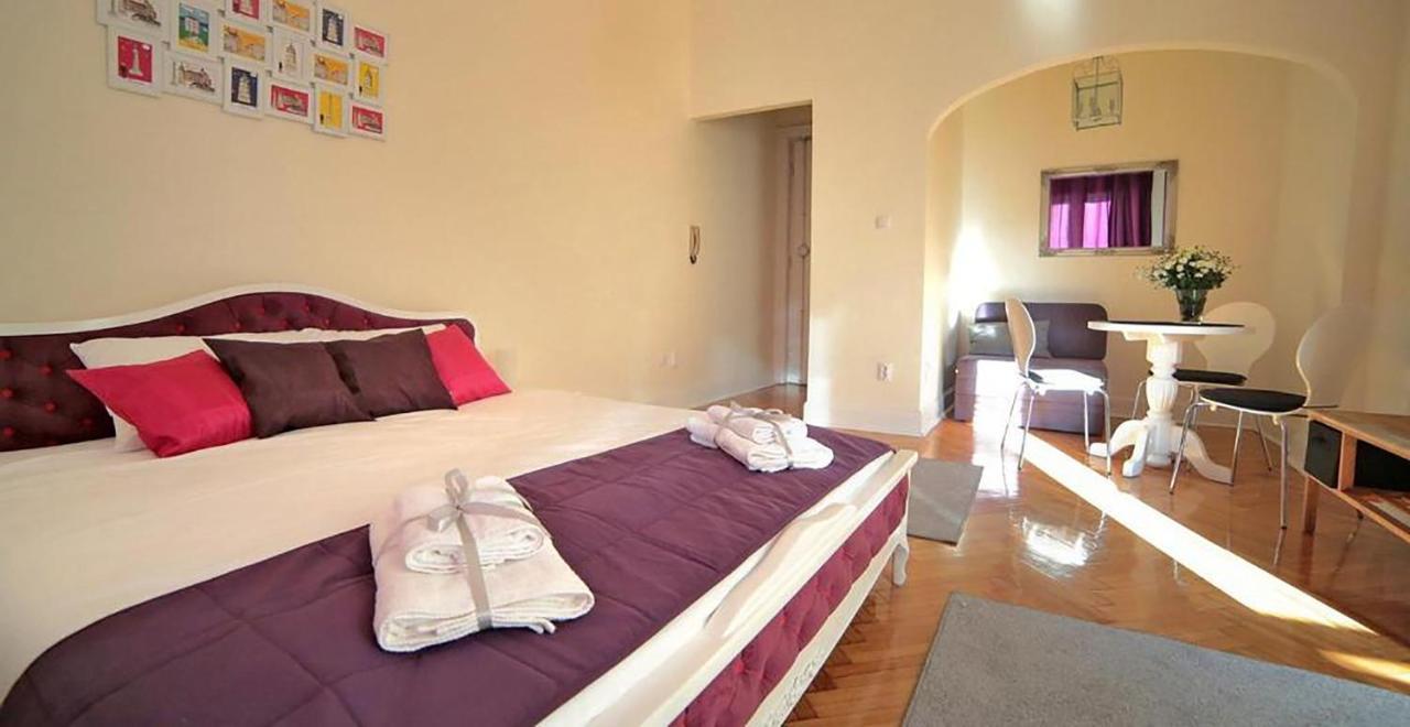 Apartment Central Белград Экстерьер фото